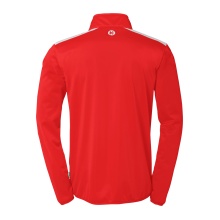 Kempa Trainingsjacke Emotion 27 (Full-Zip, 100% Polyester) rot/weiss Herren