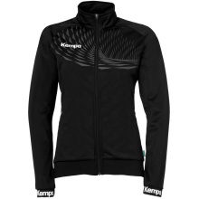 Kempa Trainingsjacke Wave 26 (100% Polyester, elastisch) schwarz/anthrazit Damen