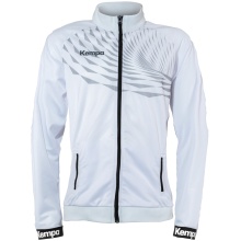 Kempa Trainingsjacke Wave 26 (100% Polyester, elastisch) weiss Damen