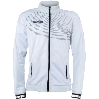 Kempa Trainingsjacke Wave 26 (100% Polyester, elastisch) weiss Damen