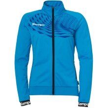 Kempa Trainingsjacke Wave 26 (100% Polyester, elastisch) kempablau Damen