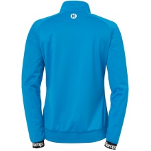 Kempa Trainingsjacke Wave 26 (100% Polyester, elastisch) kempablau Damen