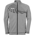 Kempa Trainingsjacke Wave 26 (100% Polyester, elastisch) grau Herren