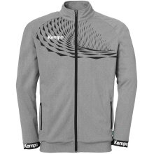 Kempa Trainingsjacke Wave 26 (100% Polyester, elastisch) grau Herren