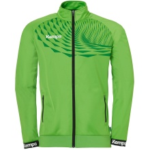 Kempa Trainingsjacke Wave 26 (100% Polyester, elastisch) grün Herren