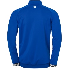 Kempa Trainingsjacke Wave 26 (100% Polyester, elastisch) royalblau/marineblau Herren