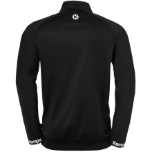 Kempa Trainingsjacke Wave 26 (100% Polyester, elastisch) schwarz Kinder