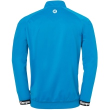 Kempa Trainingsjacke Wave 26 (100% Polyester, elastisch) kempablau Kinder