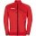 Kempa Trainingsjacke Wave 26 (100% Polyester, elastisch) rot/chilirot Kinder