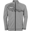 Kempa Trainingsjacke Wave 26 (100% Polyester, elastisch) grau Kinder