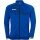 Kempa Trainingsjacke Wave 26 (100% Polyester, elastisch) royalblau/navyblau Kinder