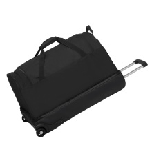 Kempa Travelbag Trolley XL mit Bodenfach schwarz - 120 Liter