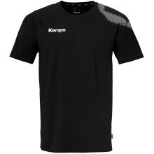 Kempa Sport-Tshirt Core 26 (elastisches Material) schwarz Kinder