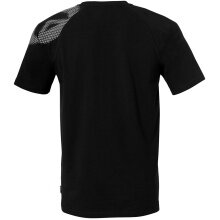 Kempa Sport-Tshirt Core 26 (elastisches Material) schwarz Kinder