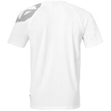 Kempa Sport-Tshirt Core 26 (elastisches Material) weiss Kinder