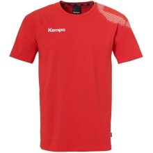 Kempa Sport-Tshirt Core 26 (elastisches Material) rot Herren