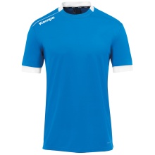 Kempa Sport-Tshirt Player Trikot (100% Polyester) hellblau/weiss Herren