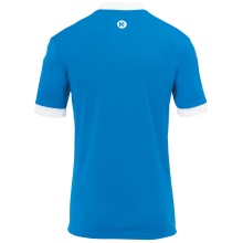 Kempa Sport-Tshirt Player Trikot (100% Polyester) hellblau/weiss Herren