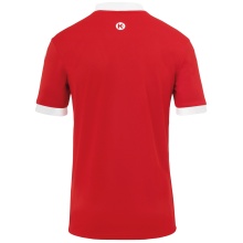 Kempa Sport-Tshirt Player Trikot (100% Polyester) rot/weiss Herren