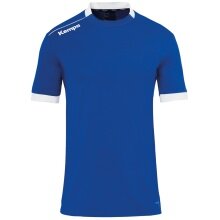 Kempa Sport-Tshirt Player Trikot (100% Polyester) royalblau/weiss Herren