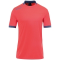 Kempa Sport-Tshirt Player Trikot (100% Polyester) rot/dunkelblau Herren