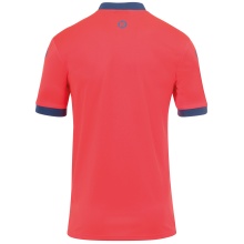 Kempa Sport-Tshirt Player Trikot (100% Polyester) rot/dunkelblau Herren