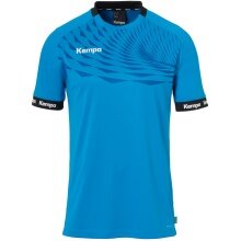 Kempa Sport-Tshirt Wave 26 (100% Polyester) kempablau Herren