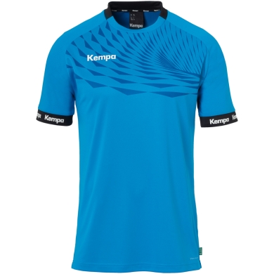 Kempa Sport-Tshirt Wave 26 (100% Polyester) kempablau Herren