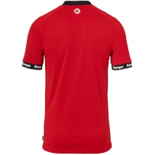 Kempa Sport-Tshirt Wave 26 (100% Polyester) rot/chilirot Herren