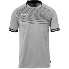 Kempa Sport-Tshirt Wave 26 (100% Polyester) grau Herren