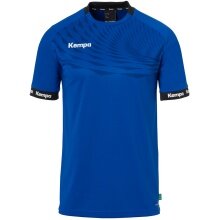 Kempa Sport-Tshirt Wave 26 (100% Polyester) royalblau/marineblau Herren