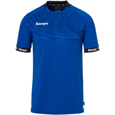 Kempa Sport-Tshirt Wave 26 (100% Polyester) royalblau/marineblau Herren