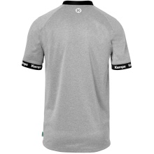 Kempa Sport-Tshirt Wave 26 (100% Polyester) grau Kinder