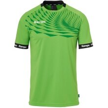 Kempa Sport-Tshirt Wave 26 (100% Polyester) grün Kinder