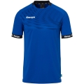 Kempa Sport-Tshirt Wave 26 (100% Polyester) royalblau/marineblau Kinder