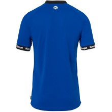 Kempa Sport-Tshirt Wave 26 (100% Polyester) royalblau/marineblau Kinder