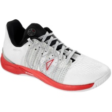 Kempa Hallen-Indoorschuhe Attack One 2.0 weiss/rot Herren