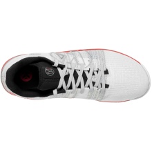 Kempa Hallen-Indoorschuhe Attack One 2.0 weiss/rot Herren