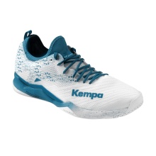 Kempa Hallen-Indoorschuhe Wing Lite 2.0 weiss/deepblau Herren