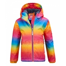 Killtec Winterjacke Viewy (winddicht, wasserdicht, Schneefang) bunt Kleinkinder