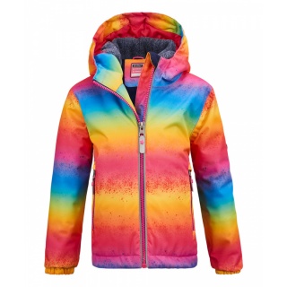 Killtec Winterjacke Viewy (winddicht, wasserdicht, Schneefang) bunt Kleinkinder