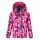 Killtec Winterjacke Viewy (winddicht, wasserdicht, Schneefang) pink/blau Kleinkinder