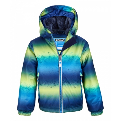 Killtec Winterjacke Viewy (winddicht, wasserdicht, Schneefang) blau Kleinkinder