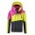 Killtec Winterjacke Viewy (winddicht, wasserdicht, Schneefang) neonpink/gelb Kleinkinder