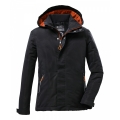 Killtec Winterjacke Kow 28 (wind- und wasserdicht, atrmungsaktiv, PFC-frei) schwarz Kinder