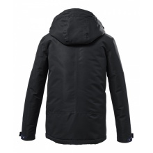 Killtec Winterjacke Kow 28 (wind- und wasserdicht, atrmungsaktiv, PFC-frei) schwarz Kinder