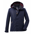 Killtec Winterjacke Kow 28 (wind- und wasserdicht, atrmungsaktiv, PFC-frei) marineblau Kinder