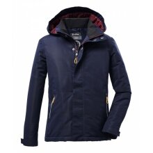 Killtec Winterjacke Kow 28 (wind- und wasserdicht, atrmungsaktiv, PFC-frei) marineblau Kinder