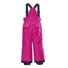 Killtec Winter-Skihose KSW 91 (wasserdicht, atmungsaktiv, PFC-frei, Schneefang, Kantenschutz) neonpink Kleinkinder