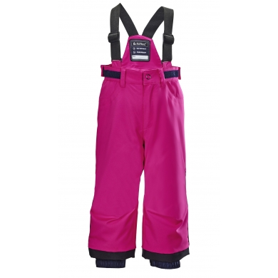 Killtec Winter-Skihose KSW 91 (wasserdicht, atmungsaktiv, PFC-frei, Schneefang, Kantenschutz) neonpink Kleinkinder